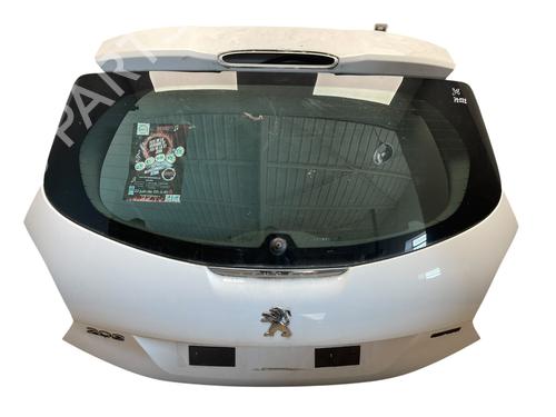 Used Tailgate PEUGEOT 208 I (CA_, CC_) 1.6 HDi / BlueHDi 75 (75 hp) 25529614