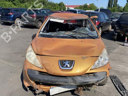 Ignition barrel PEUGEOT 207 (WA_, WC_) 1.6 HDi | BP31188676M48