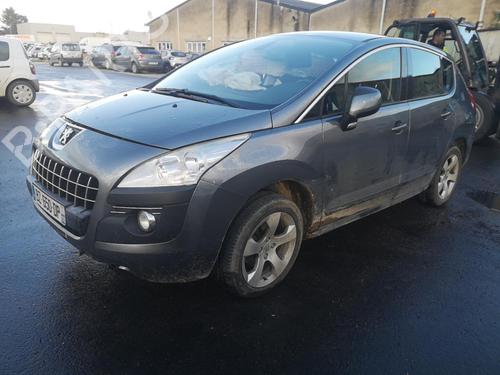 Left tailgate light PEUGEOT 3008 I MPV (0U_) 1.6 HDi | BP25538400C79 