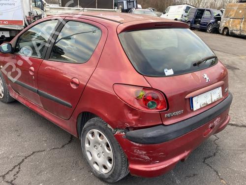 Venstre bagtil invendig håndtag PEUGEOT 206 Hatchback (2A/C) 1.4 16V | BP25499826I15 