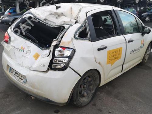 Climate control CITROËN C3 II (SC_) 1.4 HDi 70 (SC8HZC, SC8HR0, SC8HP4) | BP25560409I5 