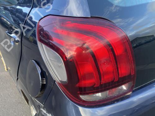 Climate control PEUGEOT 108 1.0 VTi 72 | BP25557733I5 