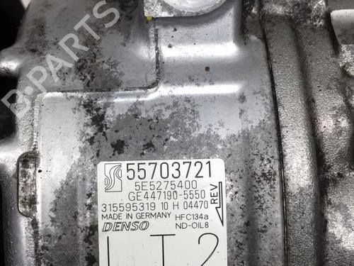 Used AC compressor AC compressor OPEL CORSA D (S07) 1.3 CDTI (L08, L68) (90 hp) 25515282 25515282