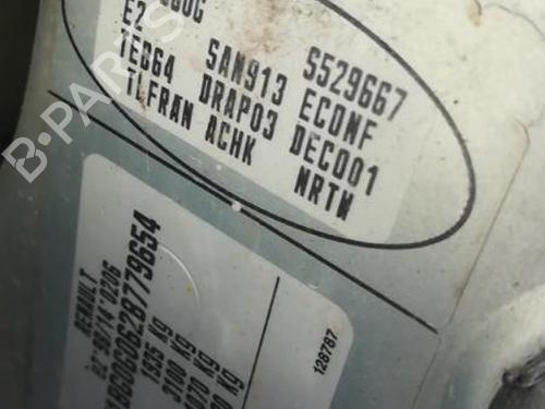 Højre baglygte bagklap RENAULT LAGUNA II (BG0/1_) 1.9 dCi | BP25552627C80 
