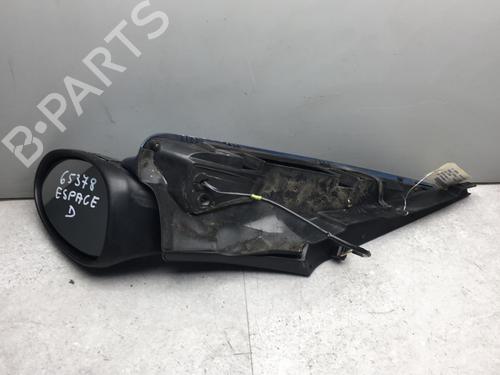 Used Right mirror RENAULT ESPACE III (JE0_) 2.2 12V TD (JE0E, JE0H, JE0P) (113 hp) 25561459