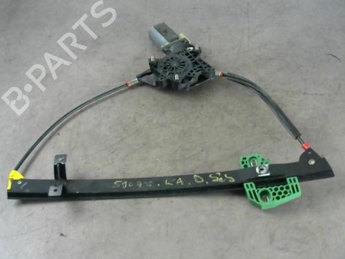 Used Front right window mechanism Front right window mechanism 25552622 25552622