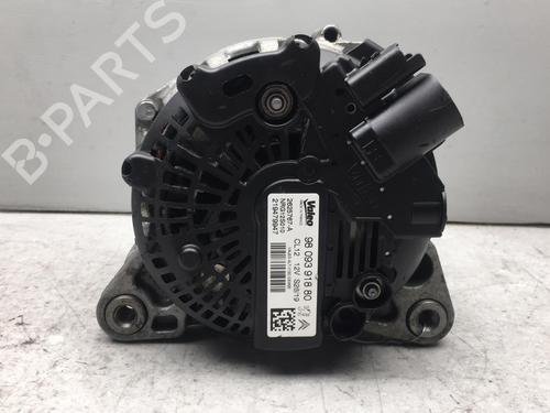 Generator PEUGEOT 208 I (CA_, CC_) 1.2 VTI 82 (82 hp) 25520425
