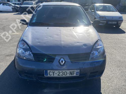 AC Styreenhet / Manøvreringsenhet RENAULT CLIO II (BB_, CB_) 1.5 dCi (B/C2J) | BP25582055I5 