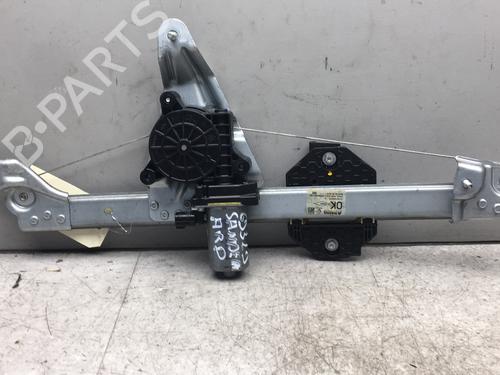 Rudehejsemekanisme Højre bagtil DACIA SANDERO II TCe 90 (B8M1, B8MA, B8AC) (90 hp) 25510601