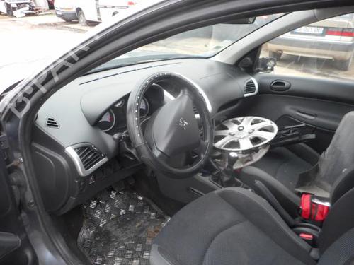 Ignition barrel PEUGEOT 206+ (2L_, 2M_) 1.4 i | BP25558351M48 
