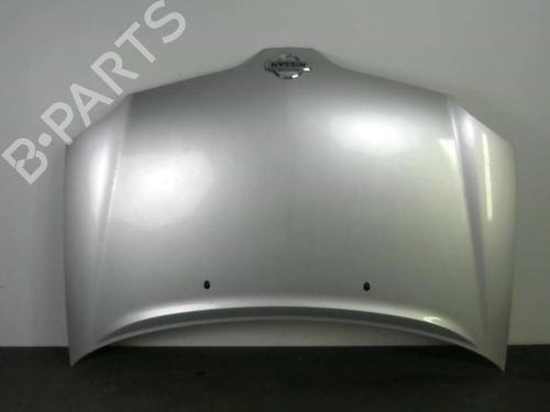 Used Hood NISSAN ALMERA TINO (V10) 2.2 dCi (115 hp) 25515831