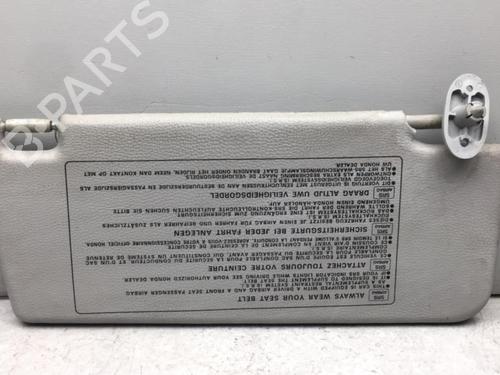 Used Left sun visor HONDA CIVIC VI Fastback (MA, MB) 1.5 16V (MB3) (114 hp) 25585418
