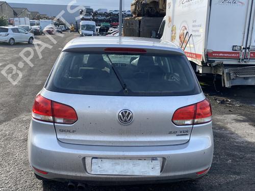 Right front door VW GOLF VI (5K1) 2.0 TDI | BP26594957C3 