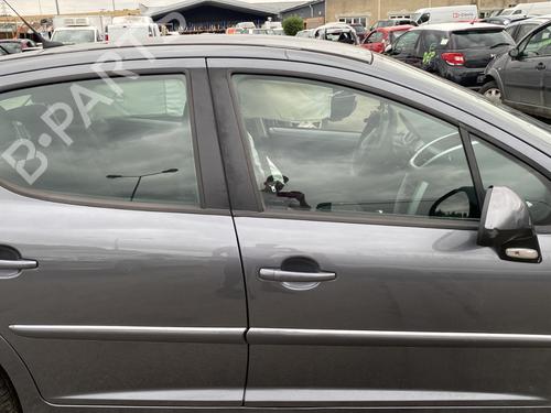 Multifunctionele display PEUGEOT 207 (WA_, WC_) 1.6 HDi | BP28840243C48