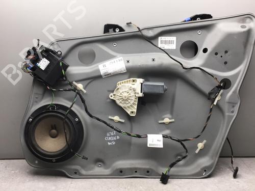 Used Front right window mechanism MERCEDES-BENZ B-CLASS Sports Tourer (W245) B 180 CDI (245.207) (109 hp) 25533868