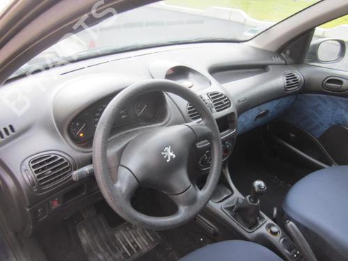 Front right lock PEUGEOT 206 Hatchback (2A/C) 1.9 D | BP25558896C97 