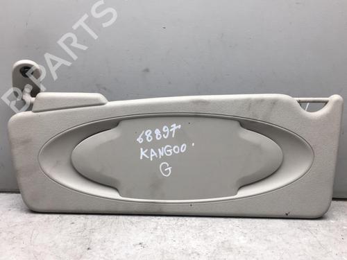 Used Left sun visor RENAULT KANGOO Express (FW0/1_) 1.5 dCi 90 (FW0G, FW05, FW08, FW11) (90 hp) 25514721