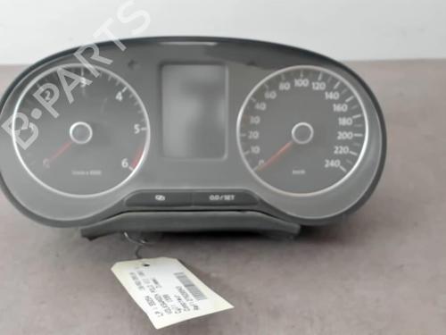Cuadro instrumentos VW POLO V (6R1, 6C1) 1.6 TDI (90 hp) 25516212