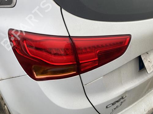 Left sun visor KIA CEE'D Sportswagon (JD) 1.6 CRDi 128 | BP27659197I1  - Image 30