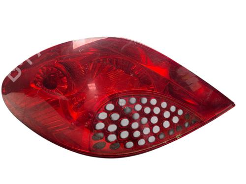 Left taillight PEUGEOT 207 (WA_, WC_) 1.4 16V | BP25996461C34 