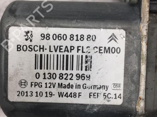 Used Front left window mechanism PEUGEOT 208 I (CA_, CC_) 1.4 HDi (68 hp) 25580314