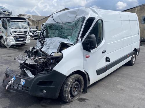 Left front fog light RENAULT MASTER III Van (FV) 2.3 dCi 145 FWD (FV0E, FV0F, FV0H, FV02, FV0M, FV0S,... | BP25573745C30  - Image 19