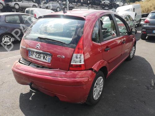 Rear left exterior door handle CITROËN C3 I (FC_, FN_) 1.4 HDi | BP25517266C130 