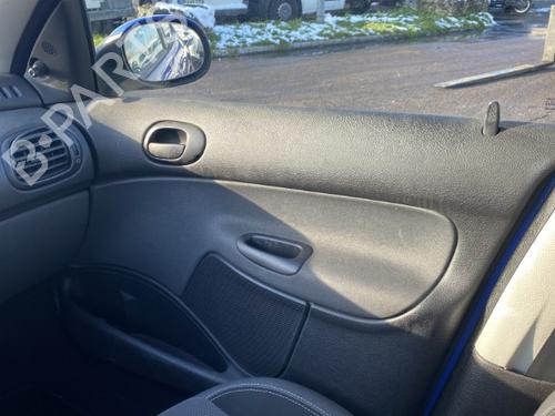 Zderzak przedni PEUGEOT 206 Hatchback (2A/C) 1.4 i | BP25568026C7 