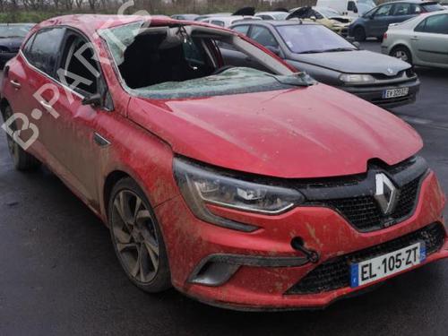 Rear left window mechanism RENAULT MEGANE IV Hatchback (B9A/M/N_) 1.6 dCi 165 | BP25554314C24  - Image 5