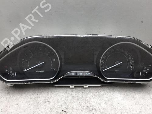 Used Instrument cluster PEUGEOT 208 I (CA_, CC_) 1.5 BlueHDI 100 (102 hp) 25580936