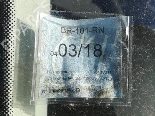 Left rear door VW TOURAN (1T1, 1T2) 1.9 TDI | BP25552970C4 