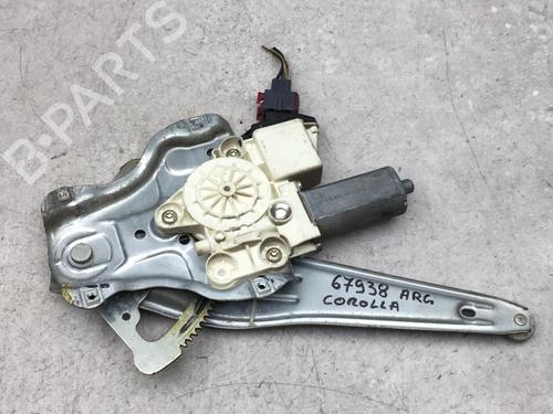 Used Rear left window mechanism Rear left window mechanism TOYOTA COROLLA (_E12_) 2.0 D-4D (CDE120R, CDE120L_) (116 hp) 25557587 25557587