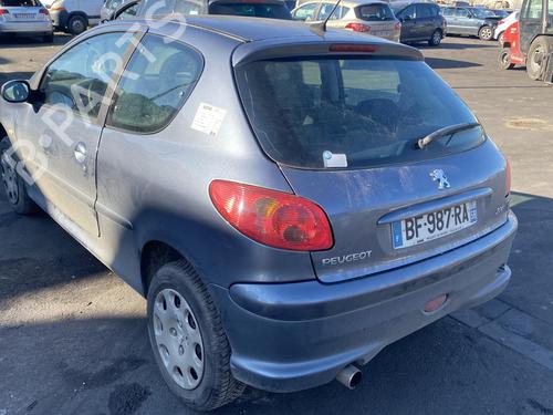 Bak støtfanger PEUGEOT 206 Hatchback (2A/C) 1.4 i | BP25521182C8 