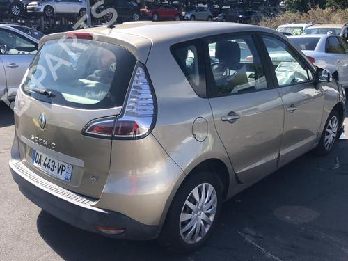 Climate control RENAULT SCÉNIC III (JZ0/1_) 1.5 dCi (JZ02, JZ0R) | BP25581011I5 