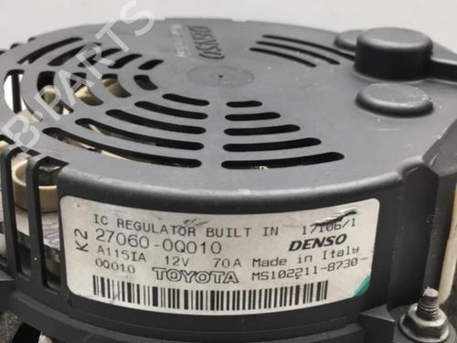 Generator TOYOTA AYGO (_B1_) 1.0 (KGB10_, KGB10R) | BP25520432M7 