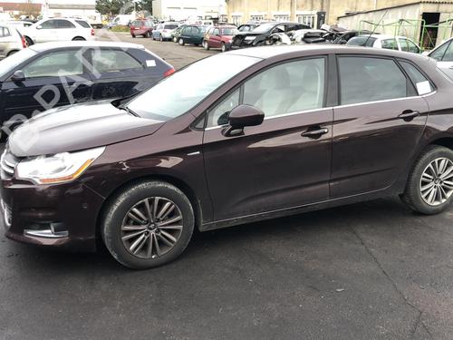 Front left seatbelt CITROËN C4 II (NC_) 1.6 HDi 115 | BP25521260I26  - Image 11