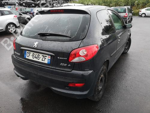 Climate control PEUGEOT 206+ (2L_, 2M_) 1.1 | BP25554165I5  - Image 11