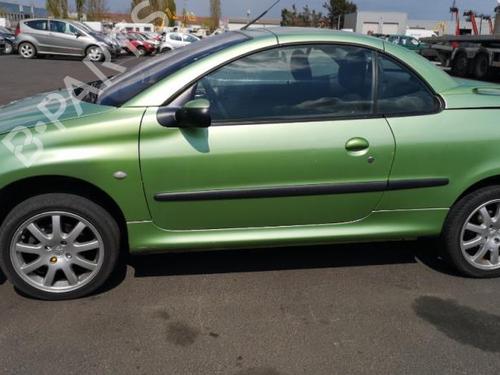 Front left exterior door handle PEUGEOT 206 CC (2D) 2.0 S16 | BP25578824C128 