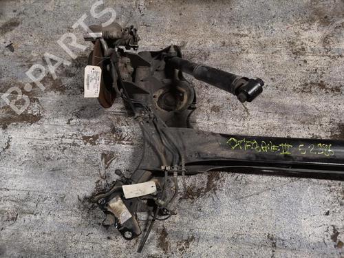 Used Rear axle Rear axle RENAULT MEGANE III Hatchback (BZ0/1_, B3_) 1.5 dCi (BZ0C) (90 hp) 25577811 25577811