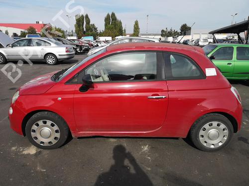 Right sun visor FIAT 500 (312_) 1.2 (312AXA1A) | BP25585298I2  - Image 15