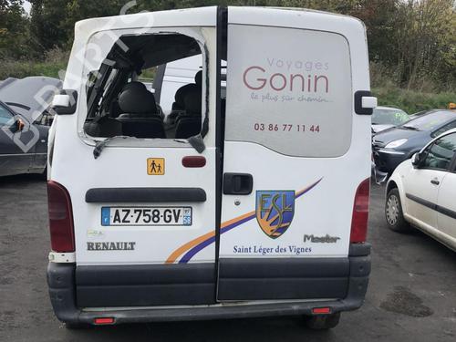 AC Styreenhet / Manøvreringsenhet RENAULT MASTER II Platform/Chassis (ED/HD/UD) 2.2 dCI 90 | BP25514340I5 