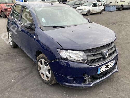 Steering column stalk DACIA SANDERO II 1.2 | BP25551345I23  - Image 9