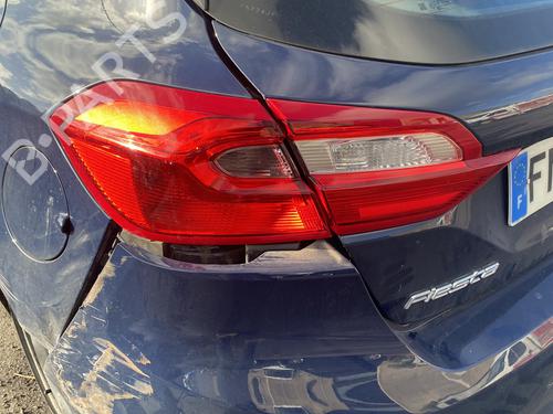 Steering column stalk FORD FIESTA VII (HJ, HF) 1.5 TDCi | BP25566362I23  - Image 30