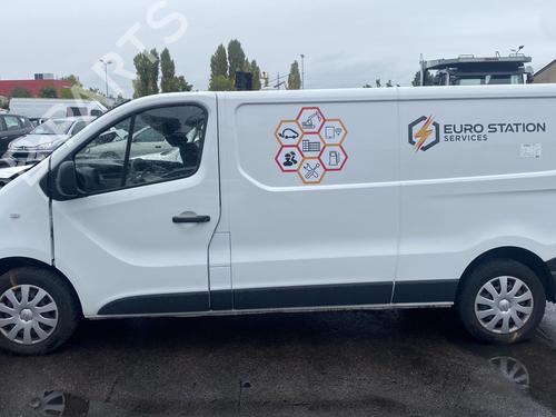 Front left window mechanism OPEL VIVARO B Van (X82) 1.6 CDTI (05) | BP25515532C22  - Image 5