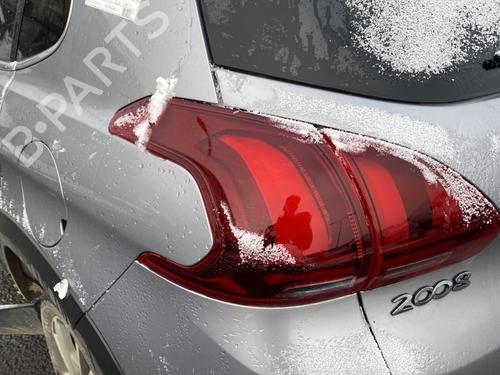 Venstre solskærm PEUGEOT 2008 I (CU_) 1.2 THP 110 / PureTech 110 | BP25739439I1