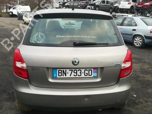 Right mirror SKODA FABIA II (542) 1.6 TDI | BP25577404C27 