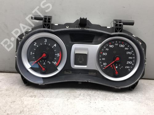 Instrument cluster RENAULT CLIO III (BR0/1, CR0/1) 1.5 dCi (BR17, CR17) | BP25560639C47 