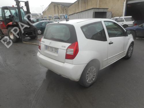 Tailgate CITROËN C2 (JM_) 1.4 HDi | BP25577830C6 