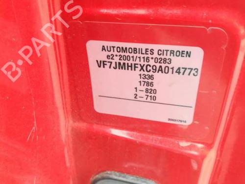 Left front driveshaft CITROËN C2 (JM_) 1.1 | BP25534536M38