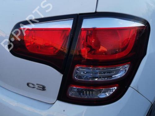 Rear left exterior door handle CITROËN C3 II (SC_) 1.4 HDi 70 (SC8HZC, SC8HR0, SC8HP4) | BP25532612C130 